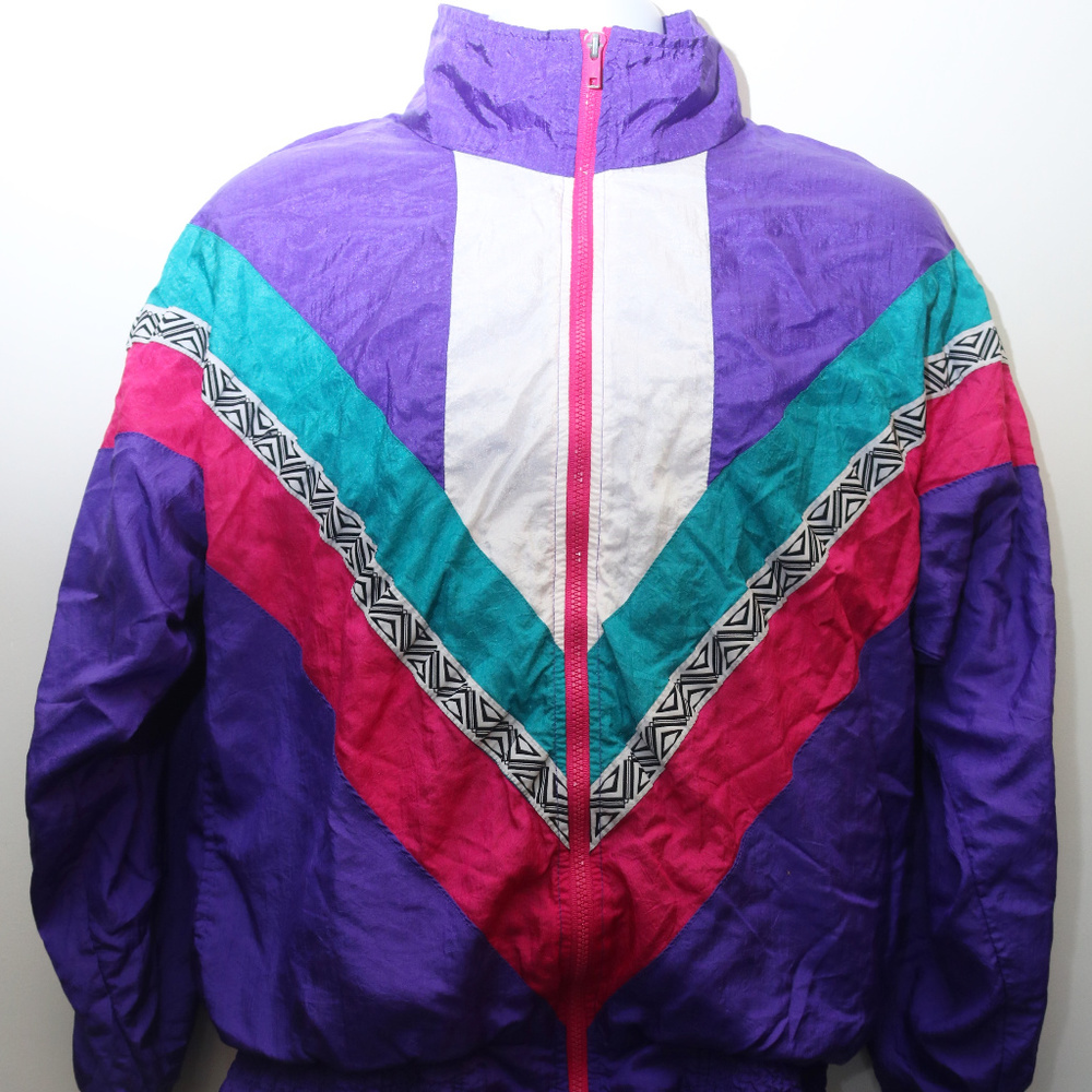 90's Vintage "LONGSTREET MISSY" Windbreaker